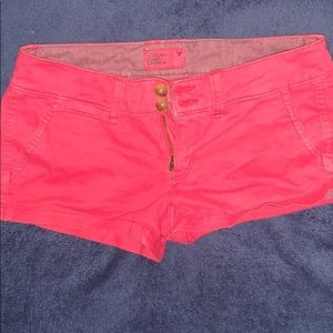 Pink American Eagle shorts